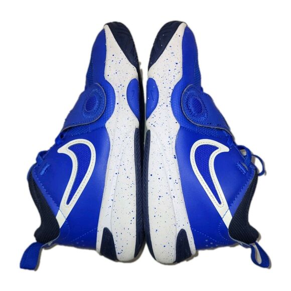 Nike Other - Nike Team Hustle D 11 "Hyper Royal/White-Obsidian" Big Kids' Basketball ShoesSz2
